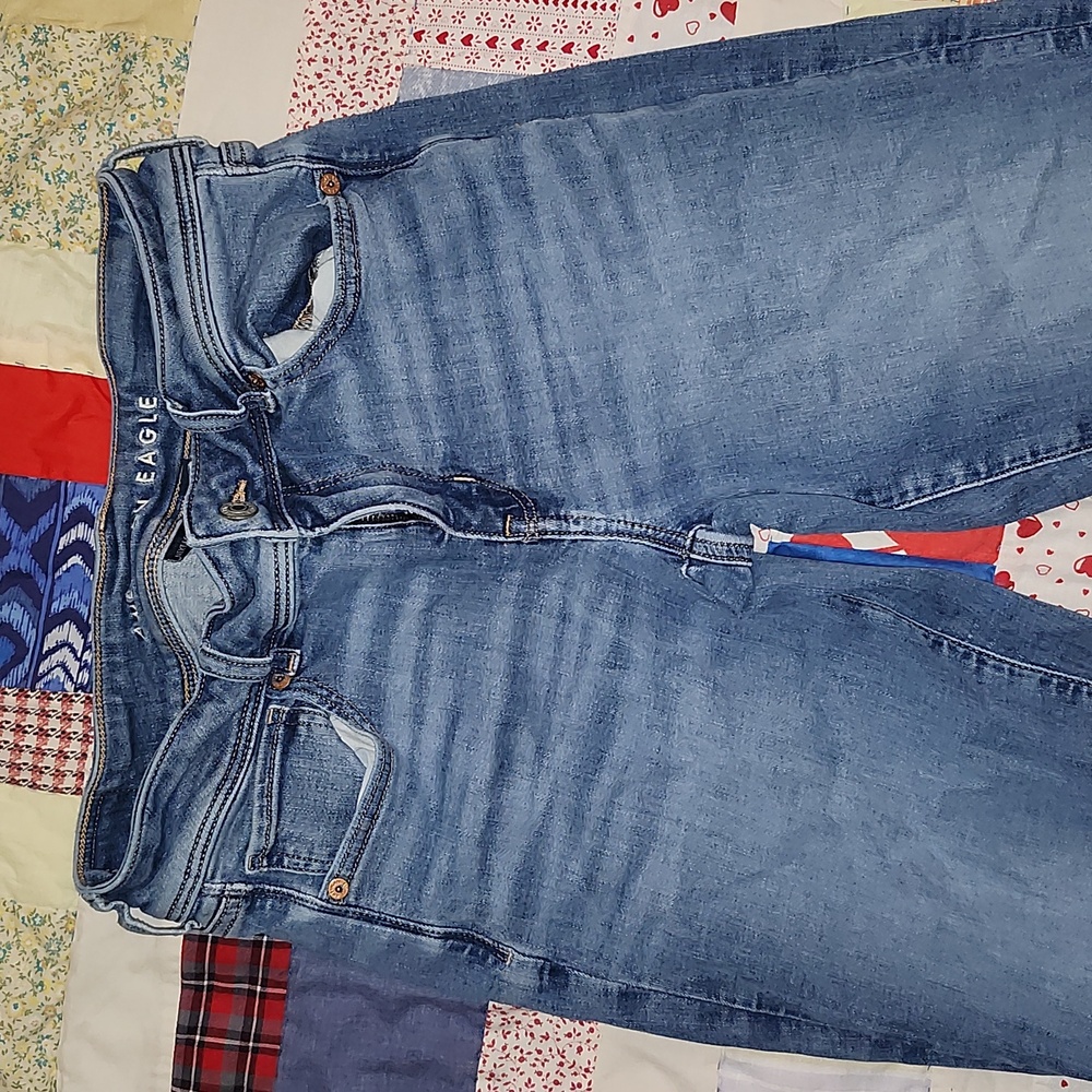 American Eagle Kick Boot Jeans - Picture 5 of 10